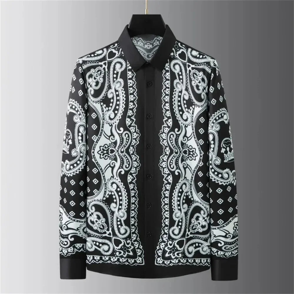 printed shirt mens Shirt