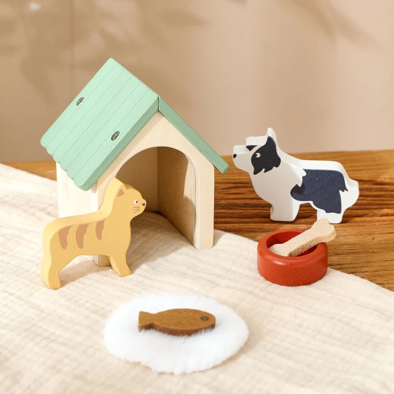 House Accessories Pet Play Set