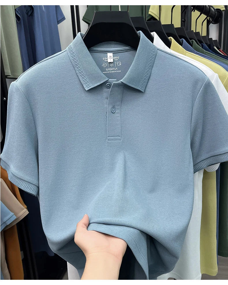 mens short Polo