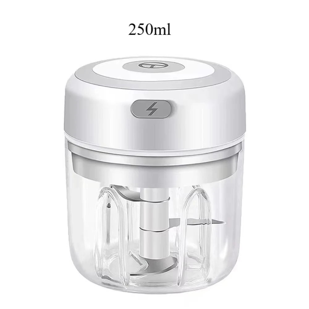 Electric Garlic Mincer 250ML Choice Selection