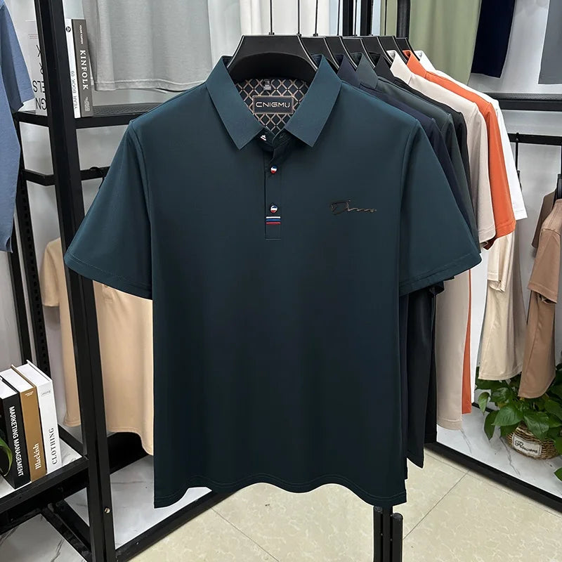 Man ShortSleeved Polo