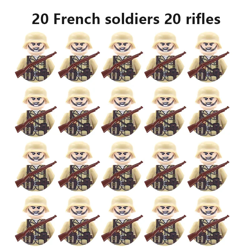 20 for soldiers Collectors Set