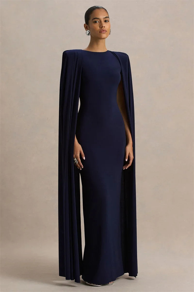 Sleeve Zipper O Dress