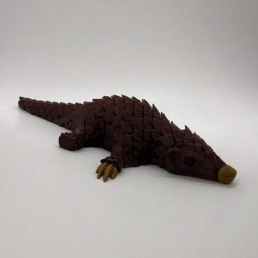 3D Printing of Movable
