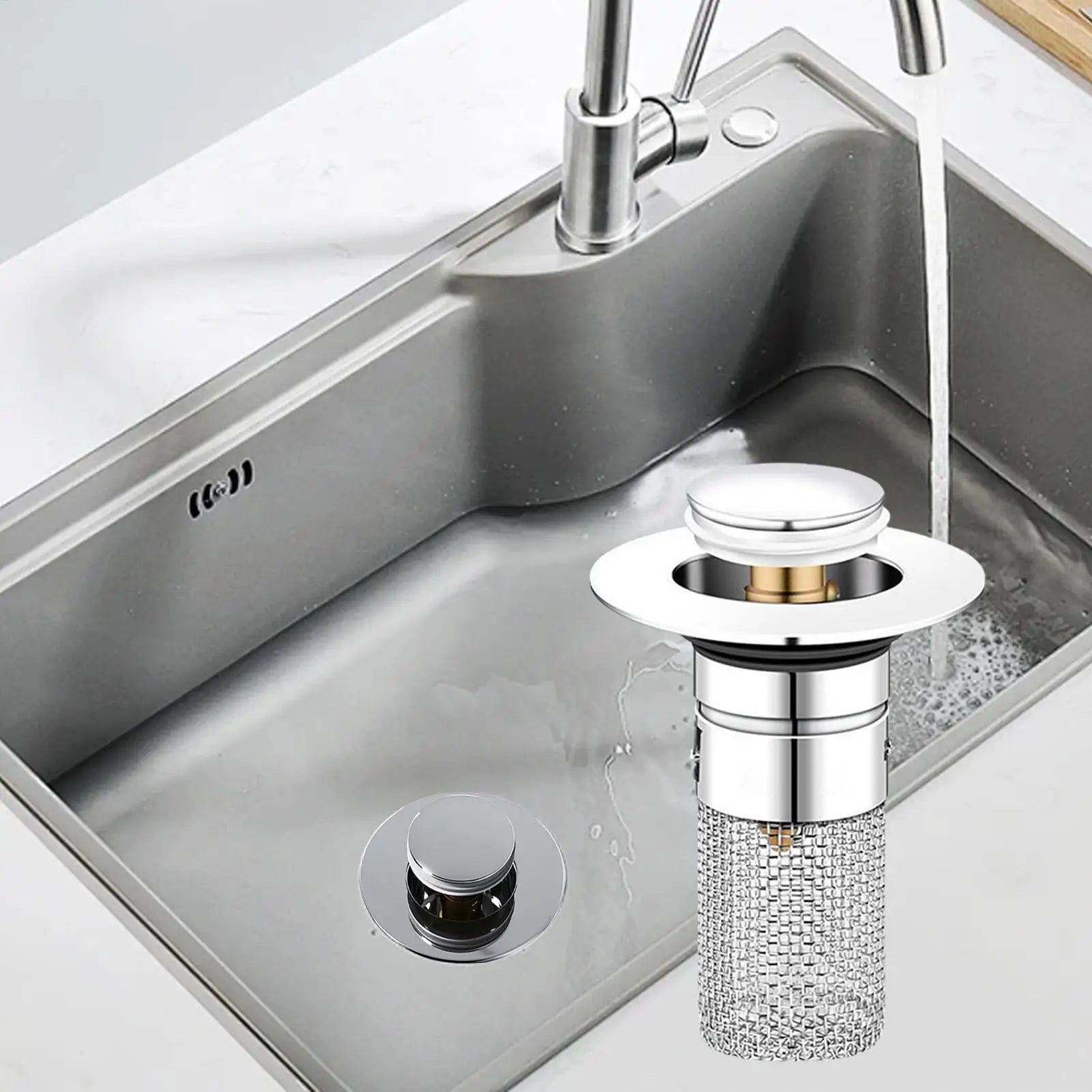 Sink Stopper Hair Catcher Choice Selection