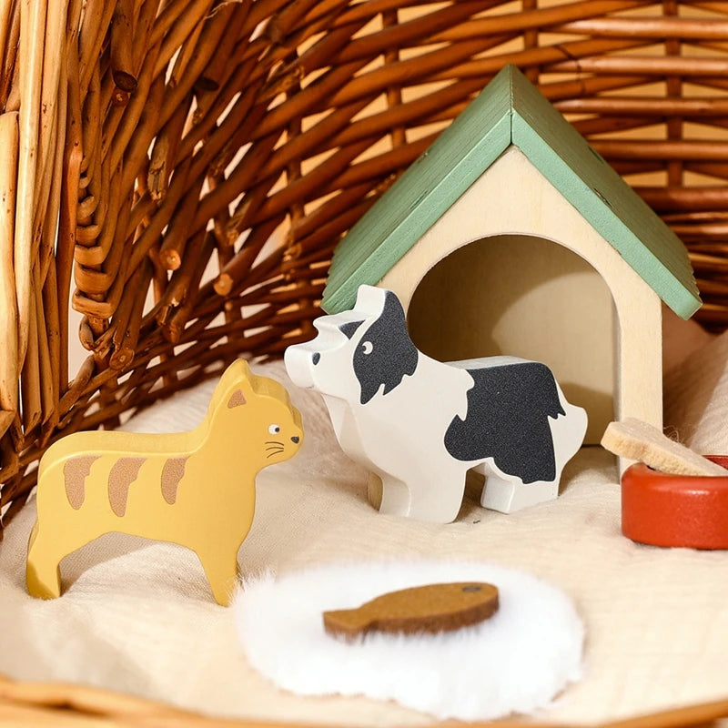 House Accessories Pet Play Set