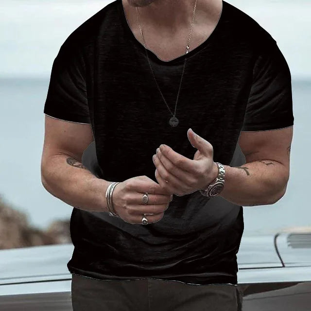 Loose Short Sleeve Shirt