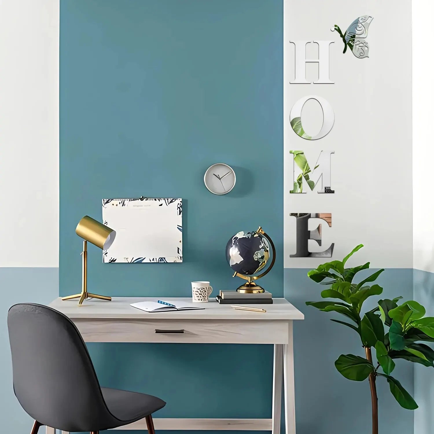 Logo 3D Mirror Wall