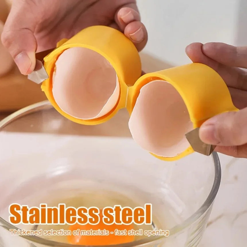 Egg Opening Quick Egg Beater Kitchen Egg Shel