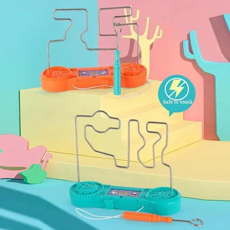 Collison Electric Shock Interactive Gear