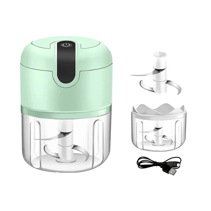 Electric Mini Garlic ChopperFood Home Essential