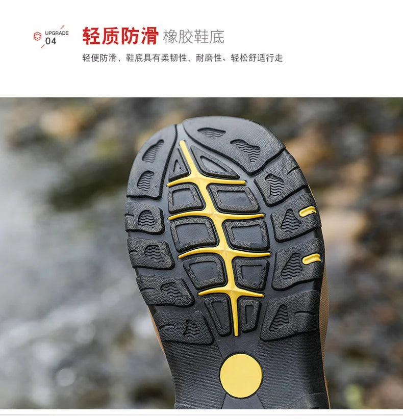 Sandals Summer Breathable Walking Beach Slipp