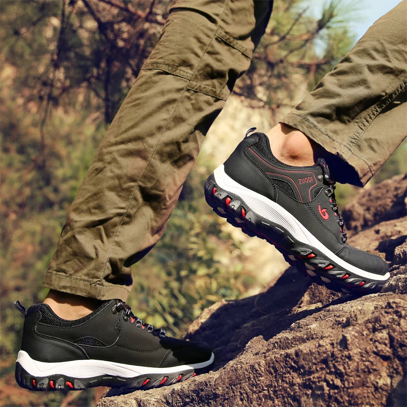 Leather Casual Sneakers Spring Autumn Winter