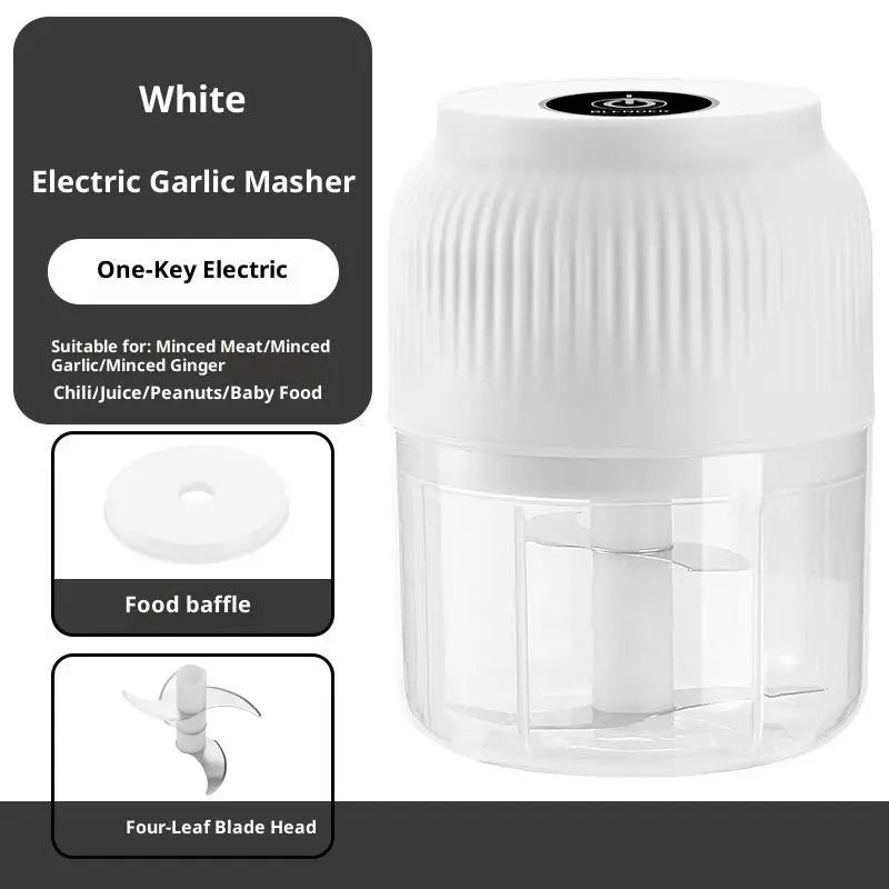 Portable Electric Garlic Masher Home Essentials