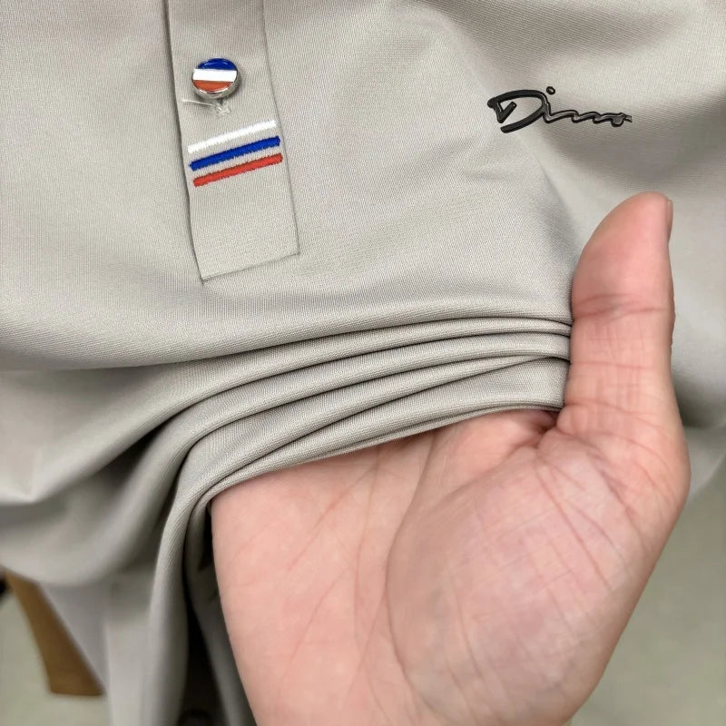 Man ShortSleeved Polo