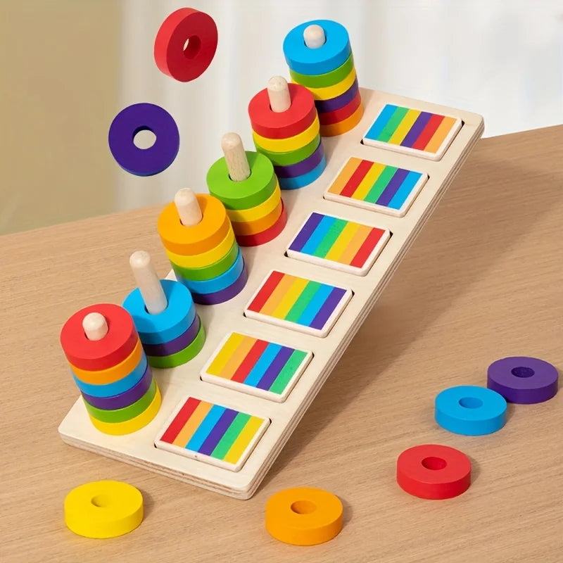 Color Columns Enhance s Play & Learn Gear