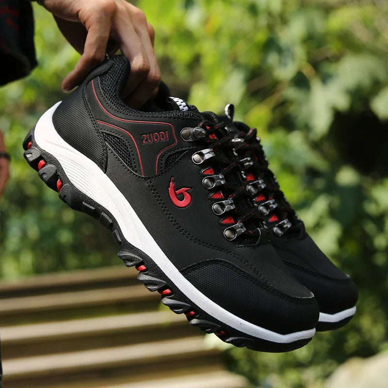 Leather Casual Sneakers Spring Autumn Winter