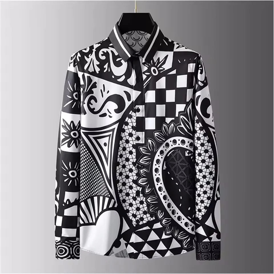 printed shirt mens Shirt