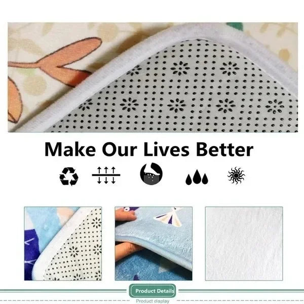 Mickey’s Sweet MatSoft, absorbent