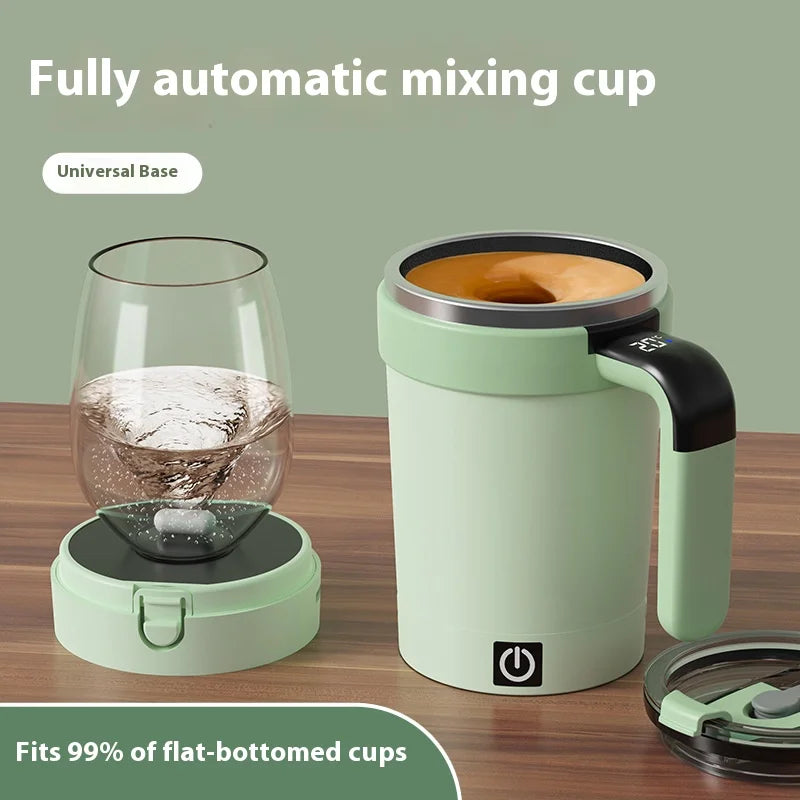New Smart Temperature Measuring Magnetic Auto