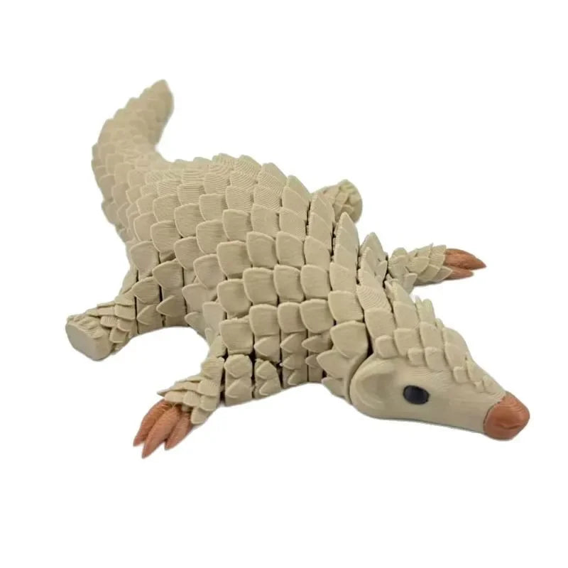 3D Printing of Movable