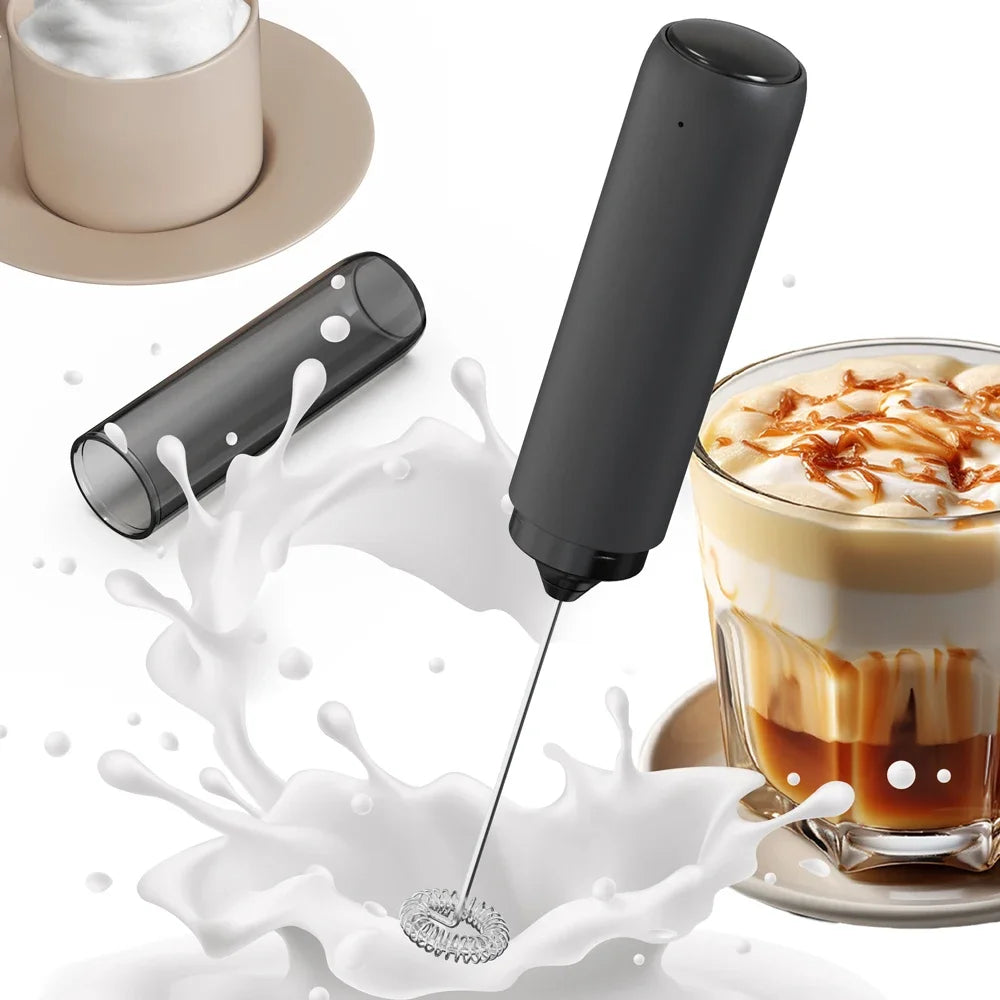 Smart Pro Electric Milk Frother Usb C Recharg