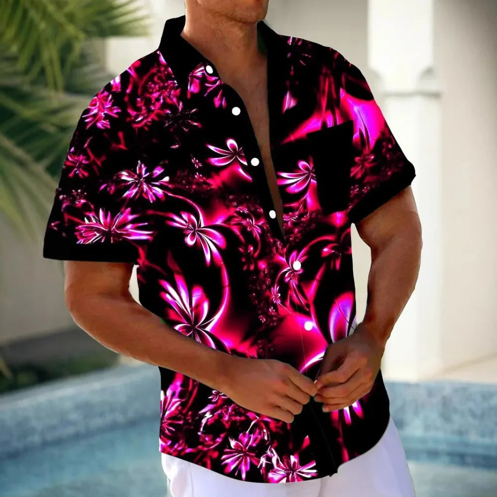 Abstract Botanical Shirt
