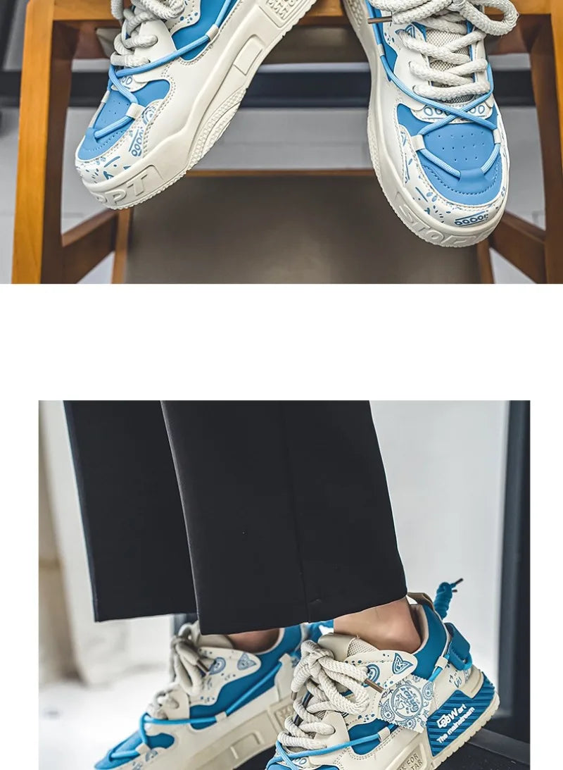 Sneakers Fashion Casual Youth Student S