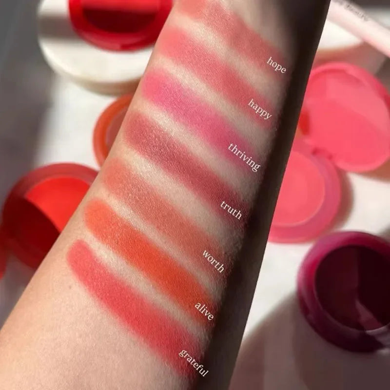 Cream Sheer Dewy Velvet Blush