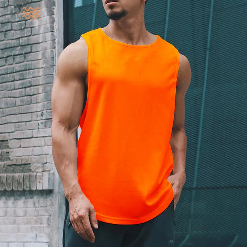 Bodybuilding Vest Outerwear