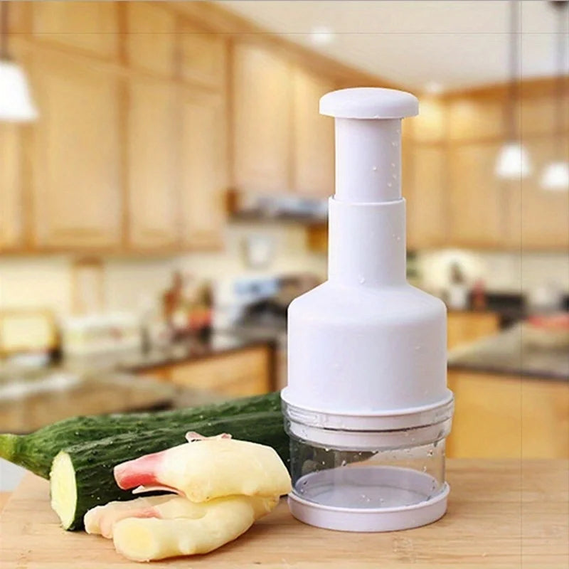 Convenient ual Food Chopper Choice Selection