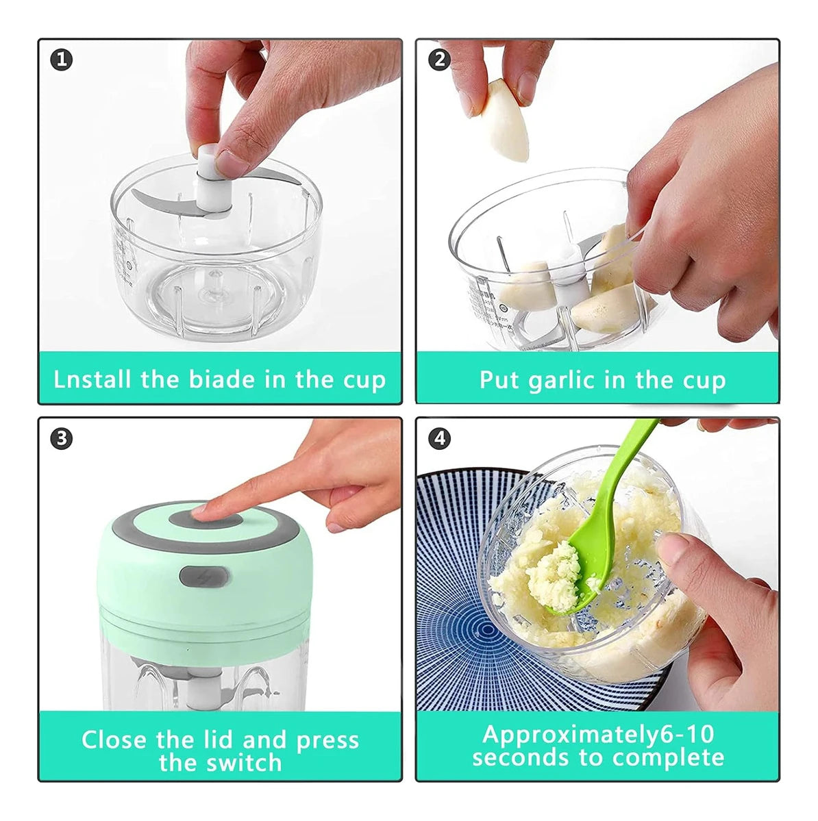 Meat Grinder Vegetable Chopper Choice Selection