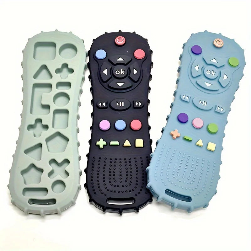 Silicone Teether Remote Sensory Essential