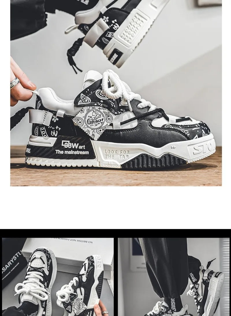 Sneakers Fashion Casual Youth Student S