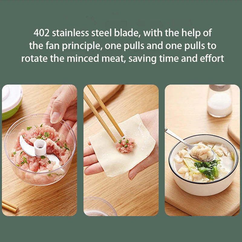 Mini Food Mixers Multifunction Home Essentials