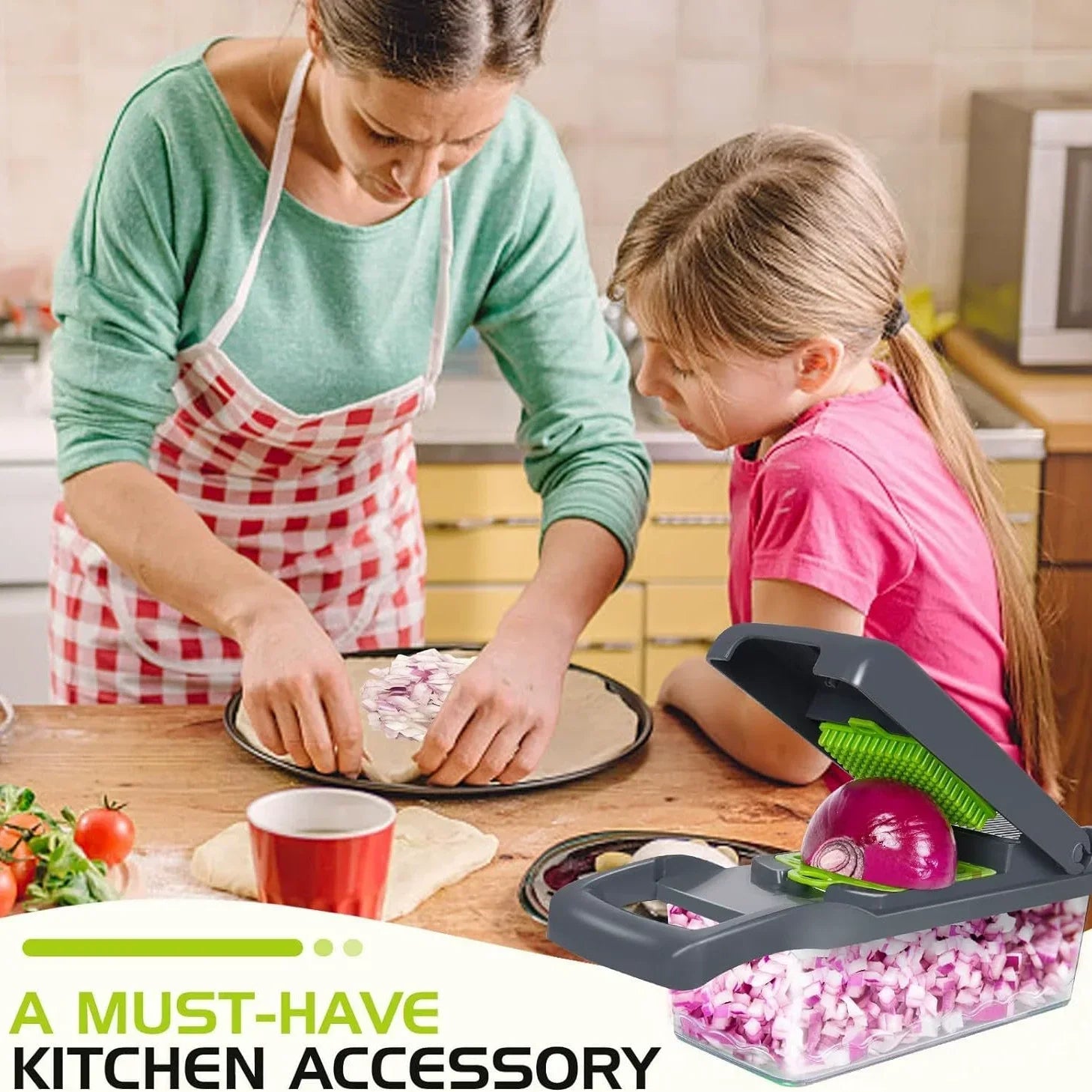 Vegetable Cutter Multifunctional Kitchen Automo