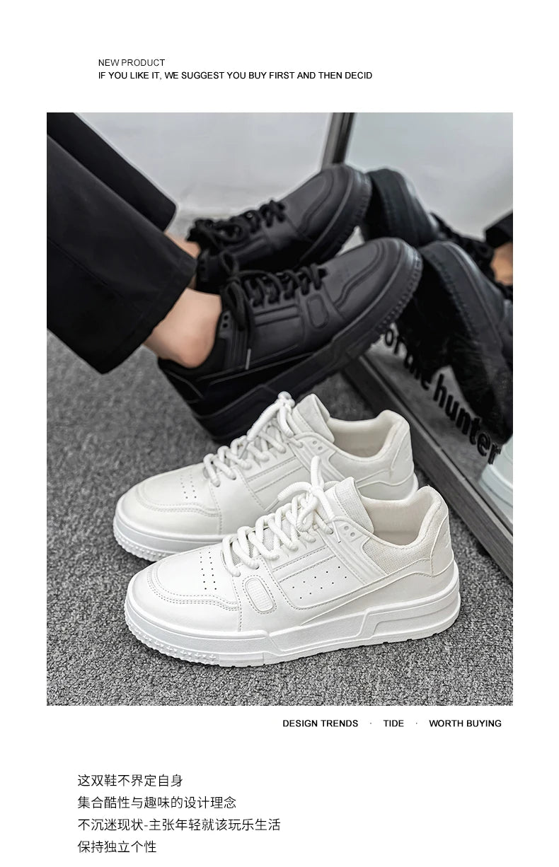 Sneakers Jogging New Fashion Platform Outdoor