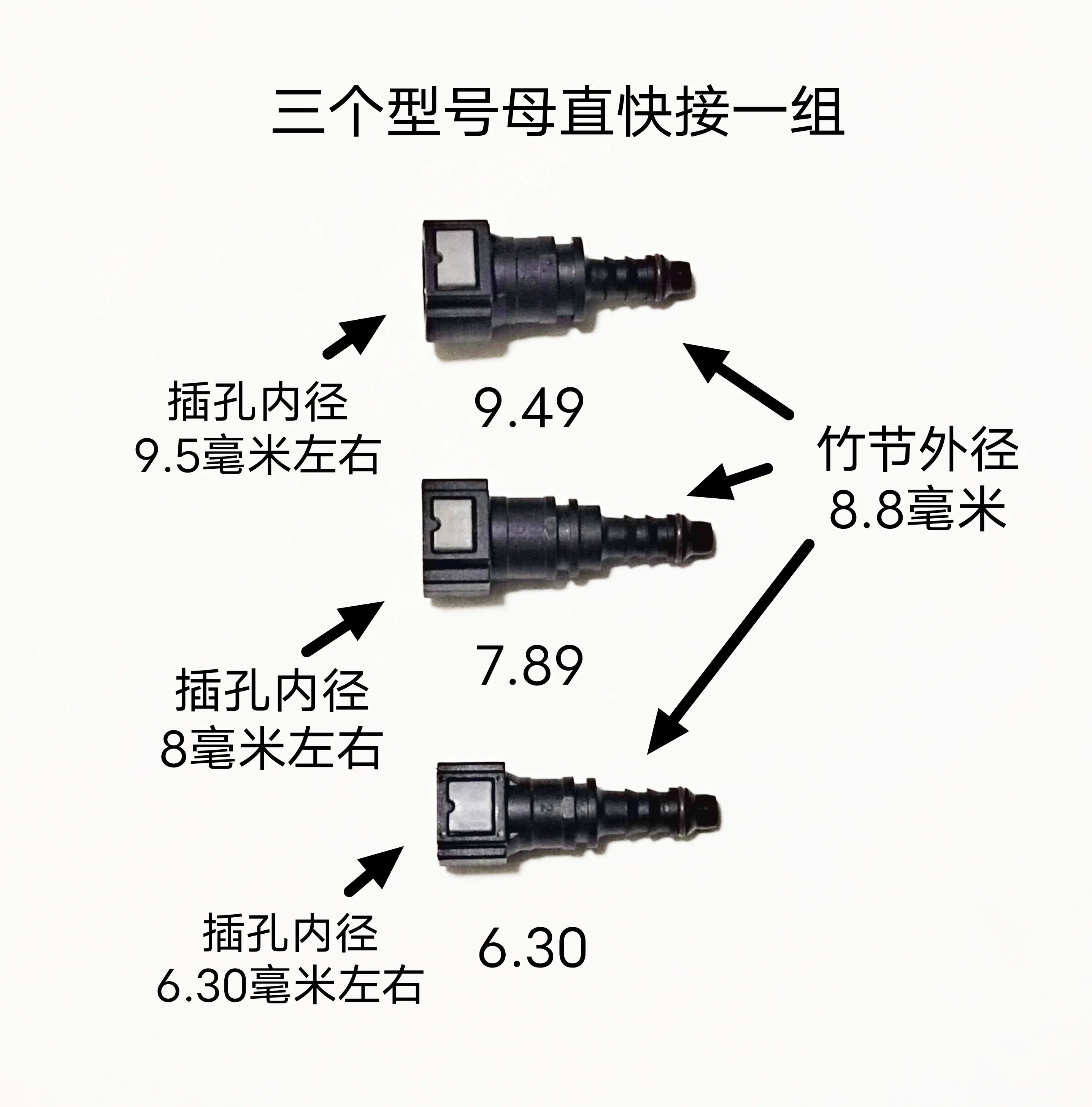 Automotive Cleaning Bottle Quick Coupler