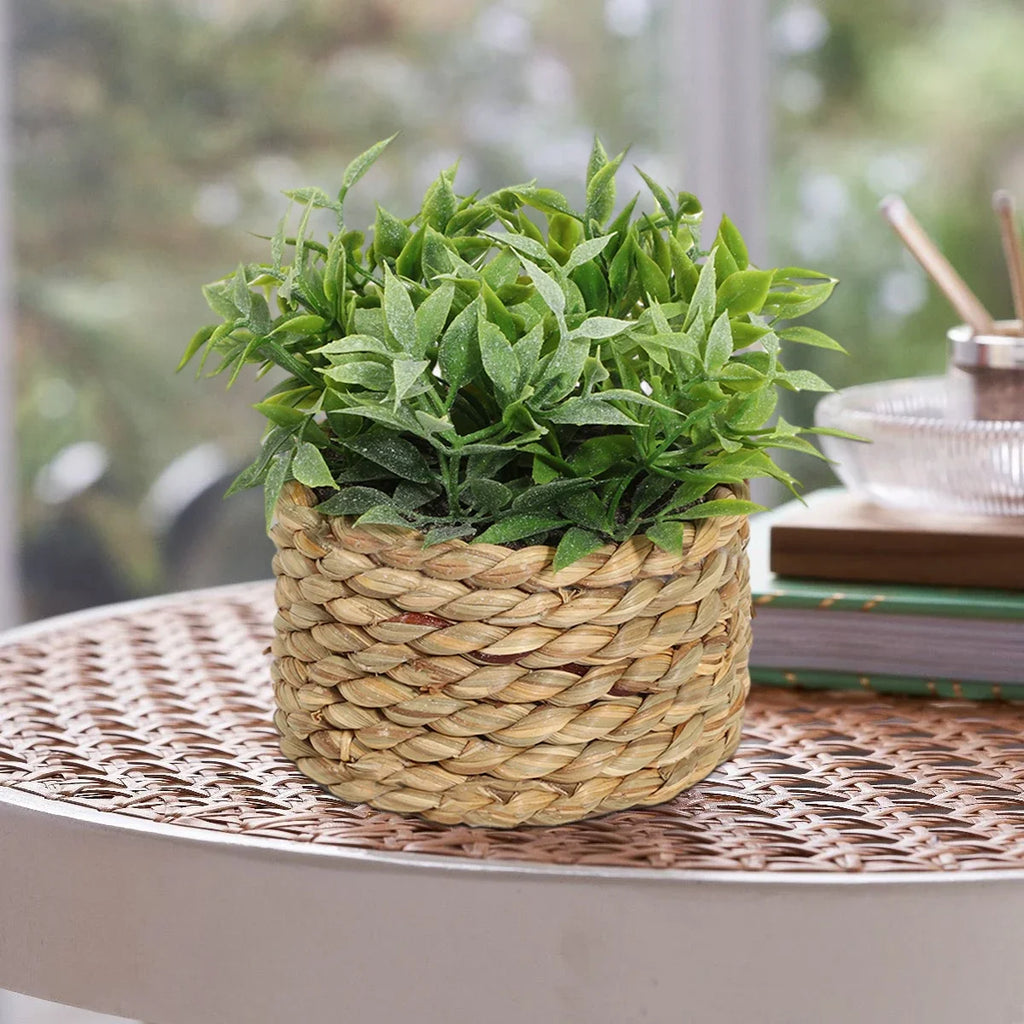 3pcs Green Artificial Plants