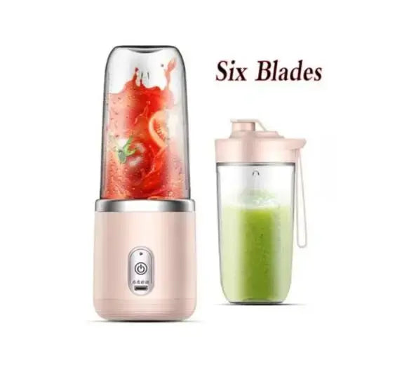 Blender Bottle Electric 6 Blades Multifunctio