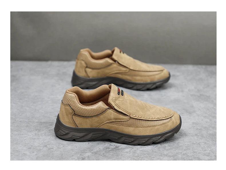 Sneakers Light Loafers Slip On Casual Comfort