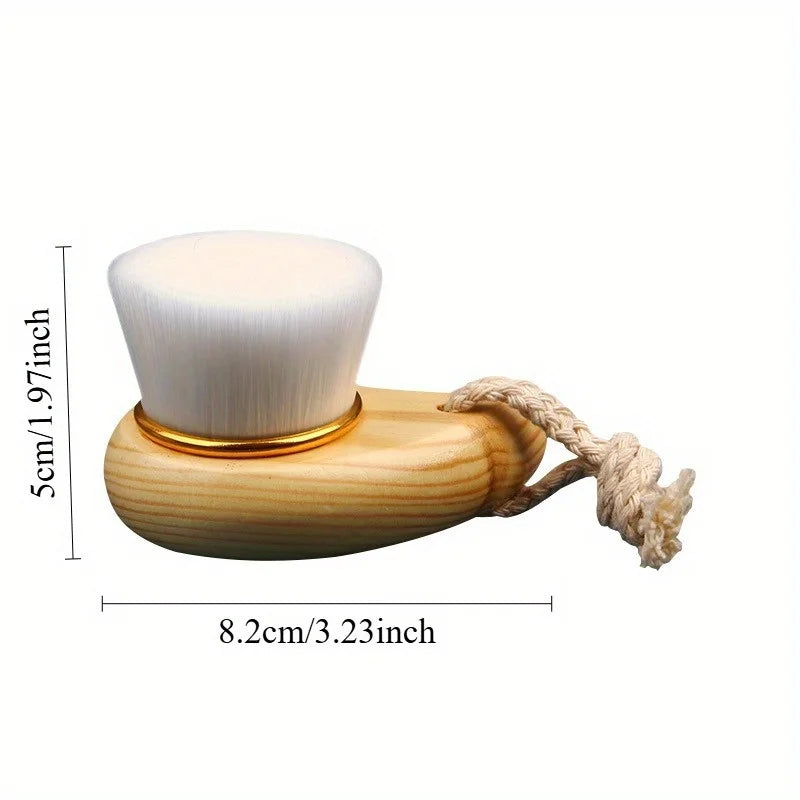 1pc Wash Face Brush Radiant Beauty