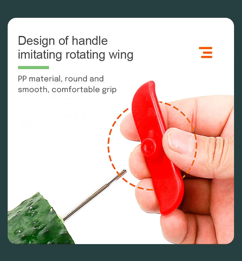 Vegetables Spiral Knife Potato Automotive Pro