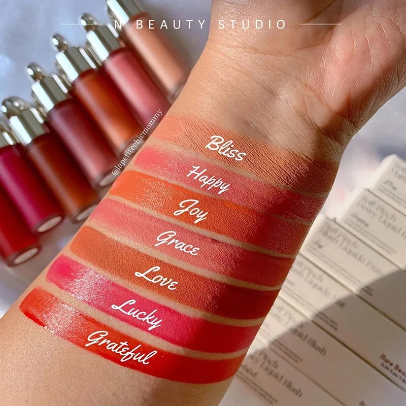 Soft Pinch and Velvet Blush