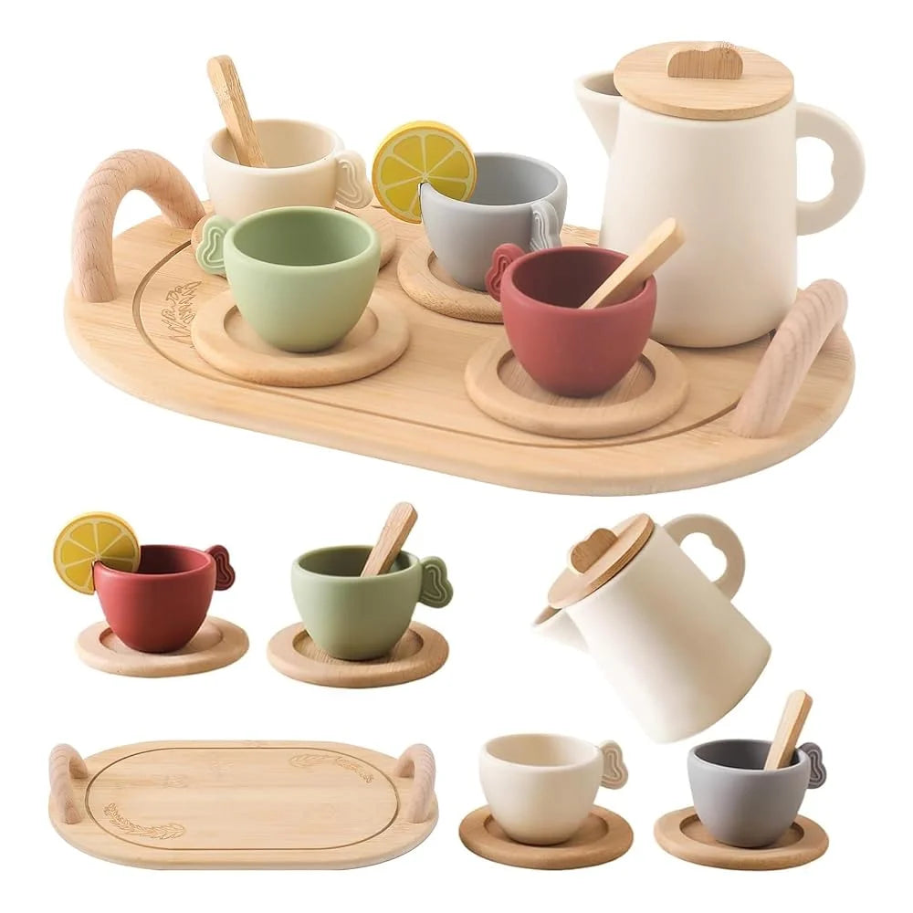Wooden Pretend Play Play Set