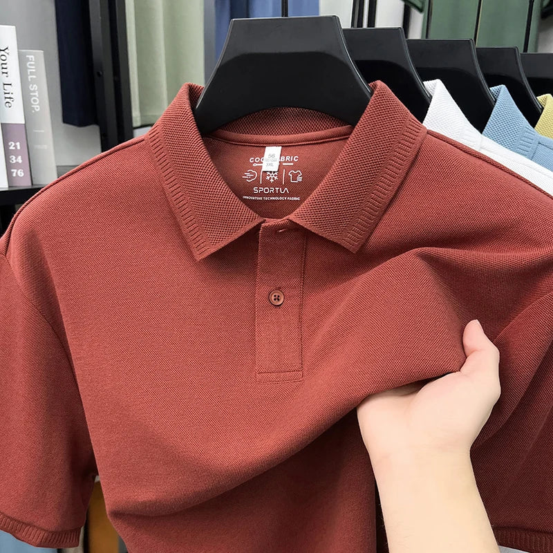 mens short Polo
