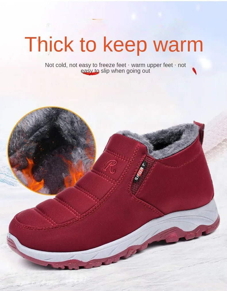 Autumn Winter Casual Cotton Warm Wear Resista