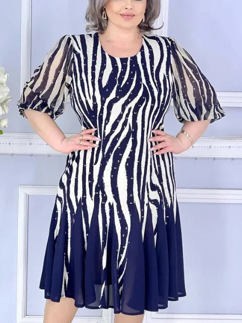 es Simple Style Dress