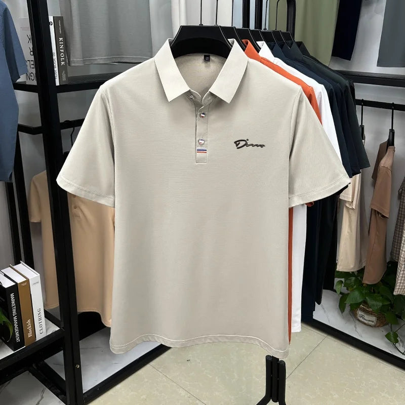 Man ShortSleeved Polo