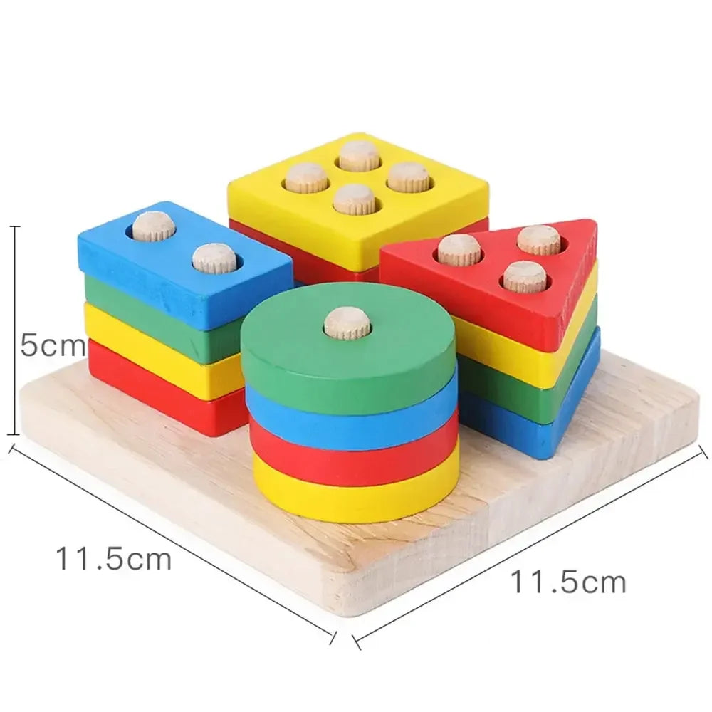 Wood for Wooden Learning Set